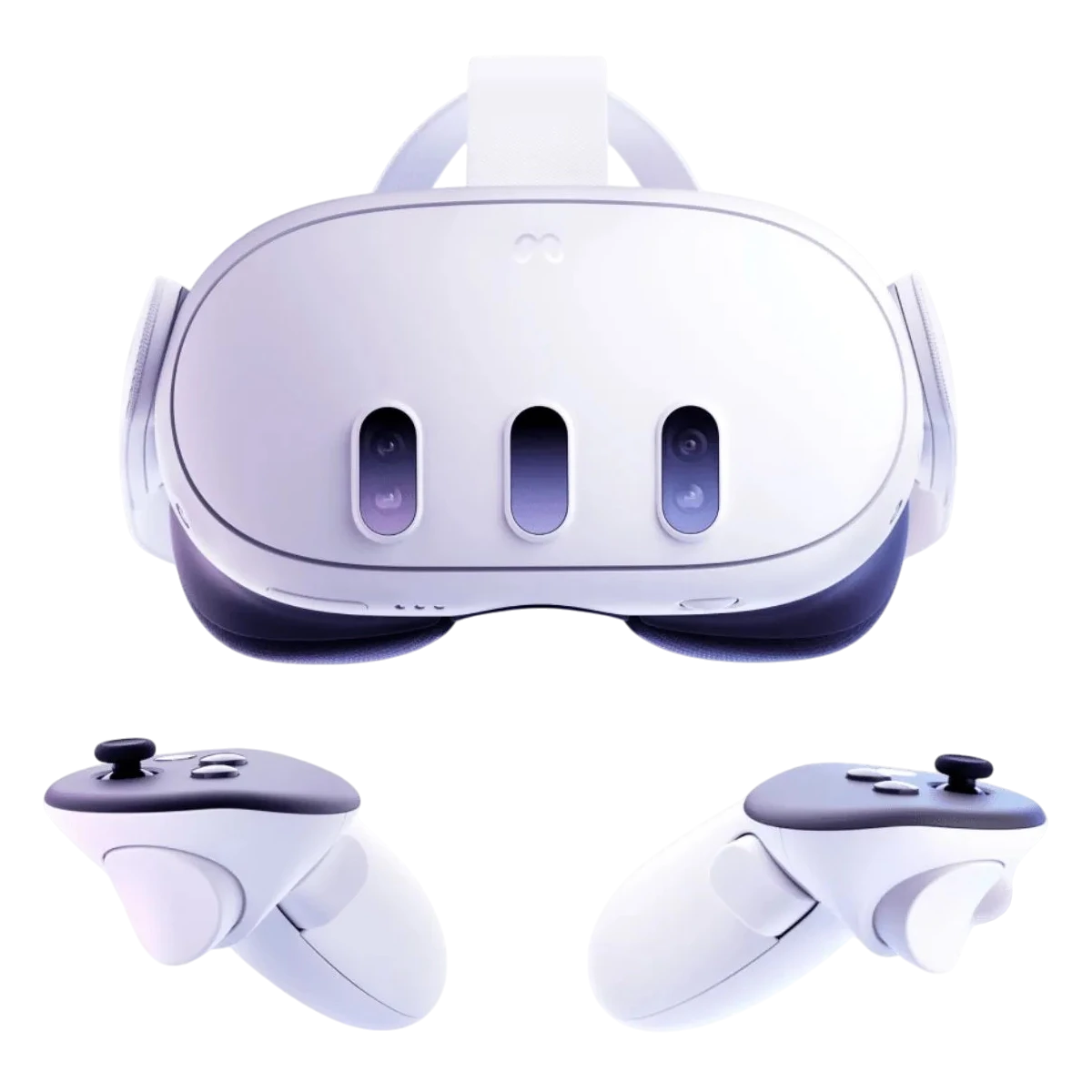 Meta Quest 3 VR headset hover