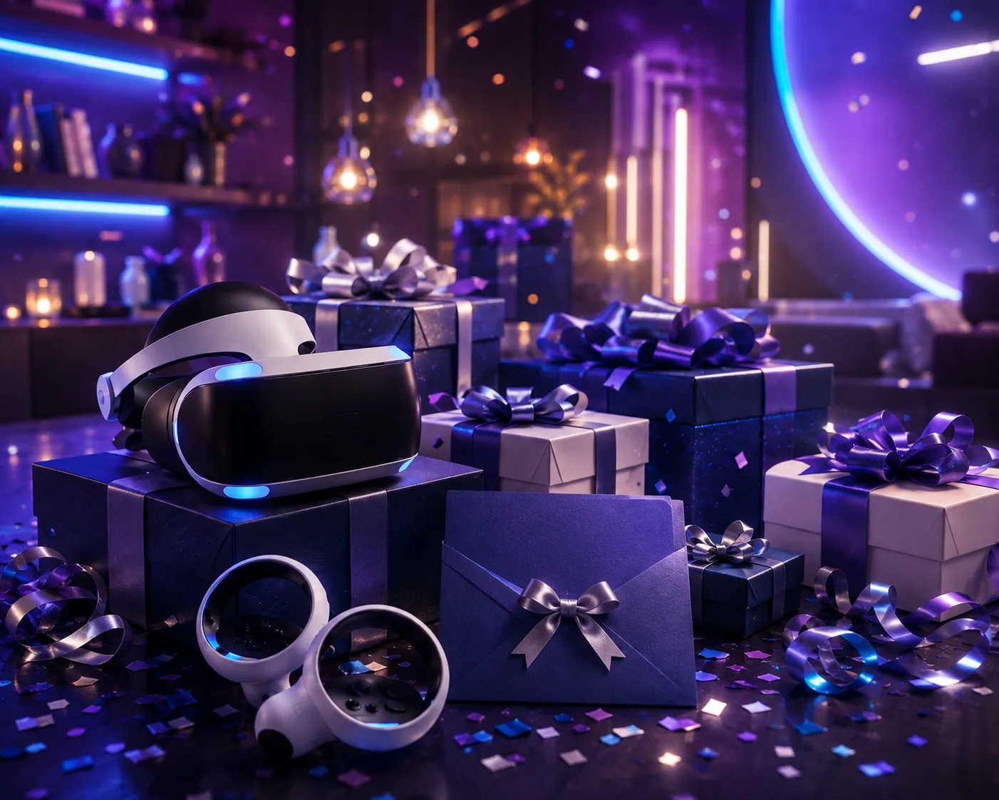 Посетители играят заедно с VR очила във VRooms